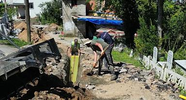 ARSİN’DE EN BATIDAN EN DOĞUYA DOĞALGAZ SEFERBERLİĞİ