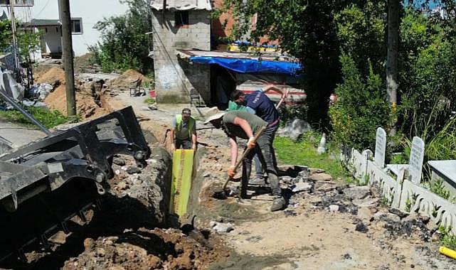 ARSİN’DE EN BATIDAN EN DOĞUYA DOĞALGAZ SEFERBERLİĞİ