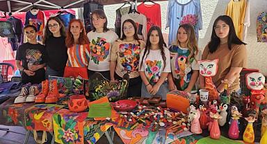 ATIK MALZEMELER SANAT ESERİNE DÖNÜŞTÜRÜLDÜ