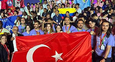 AVRUPA ŞAMPİYONU KTÜ’LÜLER DÜNYA ÜÇÜNCÜSÜ OLDU