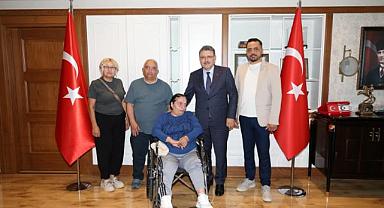 BAKAN HASİPOĞLU’NDAN BAŞKAN GENÇ’E TEŞEKKÜR