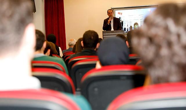BAŞKAN EKİM, DÜNYA ÇEVRE GÜNÜ'NDE ÖĞRENCİLERLE BULUŞTU