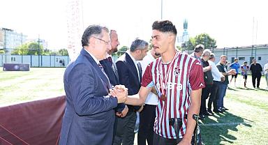 BAŞKAN GENÇ, AMPUTE TAKIMINA ŞAMPİYONLUK HEDEFİ ÇİZDİ
