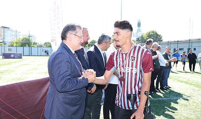 BAŞKAN GENÇ, AMPUTE TAKIMINA ŞAMPİYONLUK HEDEFİ ÇİZDİ