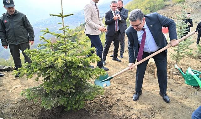 BAŞKAN GENÇ: ÇEVREYİ KORUMAK ORTAK SORUMLULUĞUMUZDUR