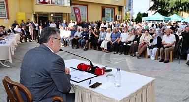 BAŞKAN GENÇ, ÇUKURÇAYIR, BOZTEPE VE KAYMAKLI MAHALLELERİNİN SAKİNLERİNİ DİNLEDİ