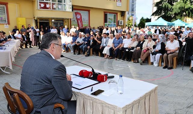 BAŞKAN GENÇ, ÇUKURÇAYIR, BOZTEPE VE KAYMAKLI MAHALLELERİNİN SAKİNLERİNİ DİNLEDİ