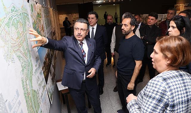 BAŞKAN GENÇ: ŞEHRİMİZİN DÖNÜŞÜM YOLCULUĞUNA BİRLİKTE TANIKLIK EDELİM