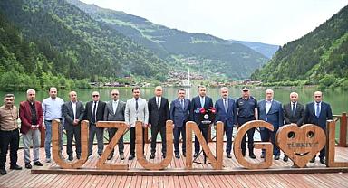 BAŞKAN GENÇ: “TRABZON, TÜRKİYE’NİN EN GÜVENLİ TURİZM MERKEZLERİNDEN”
