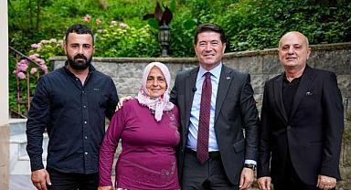 BAŞKAN KAYA'DAN ÖRNEK DAVRANIŞA TEŞEKKÜR