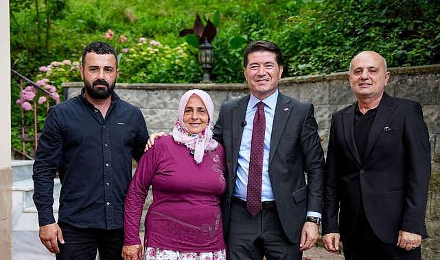 BAŞKAN KAYA'DAN ÖRNEK DAVRANIŞA TEŞEKKÜR