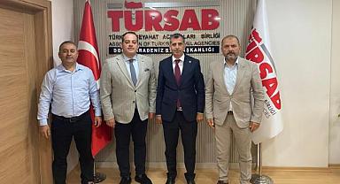BAYBURT’UN TURİZM POTANSİYELİ TÜRSAB DOĞU KARADENİZ BTK’DA DEĞERLENDİRİLDİ
