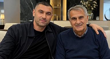 BURAK YILMAZ'DAN ŞENOL GÜNEŞ PAYLAŞIMI!