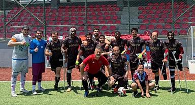 BÜYÜKŞEHİR AMPUTE’DEN 10 GOLLÜ ZAFER