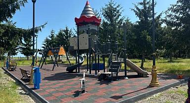 BÜYÜKŞEHİR, BEŞİKDÜZÜ'NE 4 YENİ PARK KAZANDIRDI