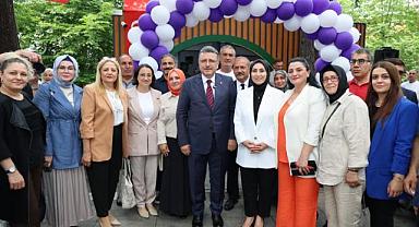 BÜYÜKŞEHİR'DEN BEBEKLİ ANNELER VE ÖZEL BİREYLER İÇİN YENİ HİZMET NOKTASI