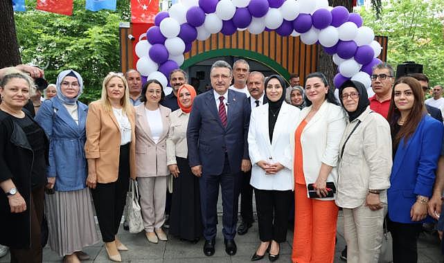 BÜYÜKŞEHİR'DEN BEBEKLİ ANNELER VE ÖZEL BİREYLER İÇİN YENİ HİZMET NOKTASI