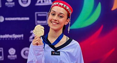 BÜYÜKŞEHİR SPORCUSU AYBİKE GURURLANDIRDI