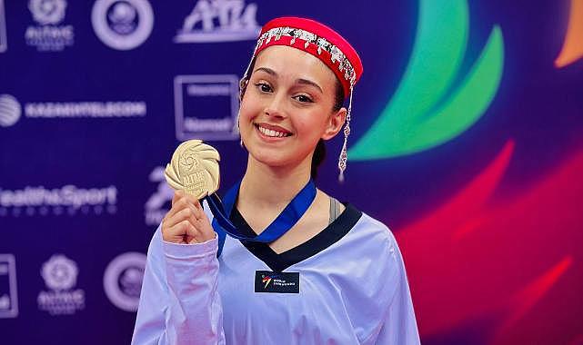 BÜYÜKŞEHİR SPORCUSU AYBİKE GURURLANDIRDI