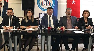 EĞİTİM GÜCÜ SEN TRABZON ŞUBE BAŞKANI SÜLEYMAN ÇAKMAK'TAN EĞİTİM YILI SONU AÇIKLAMASI