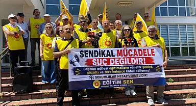 EĞİTİM SEN TRABZON’DAN ANKARA’DAKİ MÜDAHALEYE TEPKİ: “EĞİTİM EMEKÇİLERİ SUSMAYACAK”