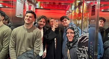 FATİH TEKKE İSTANBUL’DA AİLESİYLE VAKİT GEÇİRİYOR