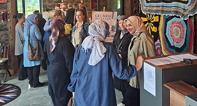 GEÇMİŞE AÇILAN KAPI SERGİSİ YOMRA’DA ZİYARETÇİLERLE BULUŞTU
