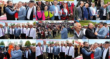 GENÇ’E MEHMET AĞA’NIN ÇAYIRI’NDA YOĞUN İLGİ