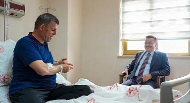GENEL MÜDÜR YARDIMCISI TEMPOYA DAYANAMADI