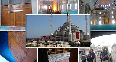 HANİFE HATUN CAMİİ’NDE “AŞAĞI İNEREK GİRİŞ” TARTIŞMASI