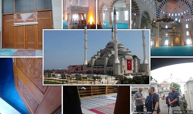 HANİFE HATUN CAMİİ’NDE “AŞAĞI İNEREK GİRİŞ” TARTIŞMASI