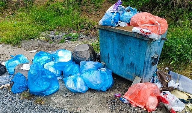 KIRSALDAKİ ÇÖPLER NEDEN TOPLANMIYOR?