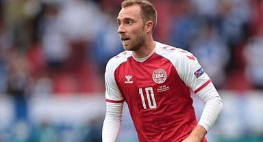 MİLLİ MAÇTA KORKUTAN ANLAR: ERIKSEN YİNE YERDE KALDI