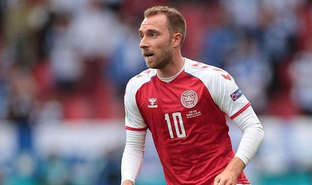 MİLLİ MAÇTA KORKUTAN ANLAR: ERIKSEN YİNE YERDE KALDI