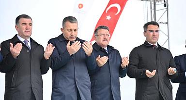 SOĞANLI RÜZGAR ENERJİ SANTRALİ HİZMETE ALINDI