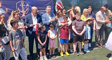 TRABZON'DA BARVA FUTBOL AKADEMİSİ AÇILDI