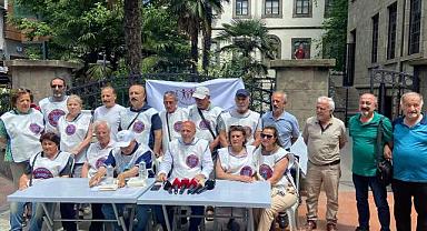 TRABZON'DA NATO ZİRVESİ ÖNCESİ YÜRÜYÜŞ ÇAĞRISI