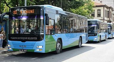 TRABZON'DA OTOBÜSLERDE YAZ TARİFESİ BAŞLADI! SEFER SAATLERİ DEĞİŞTİ
