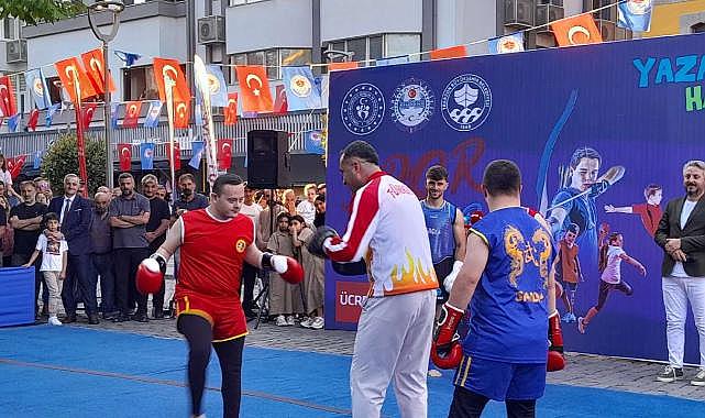 TRABZON’DA YAZ SPOR OKULLARI BAŞLADI! HEDEF 10 BİN ÖĞRENCİYE ULAŞMAK