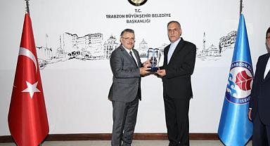 TRABZON İLE İRAN ARASINDA TİCARET VE TURİZMİN GELİŞTİRİLMESİ HEDEFLENİYOR