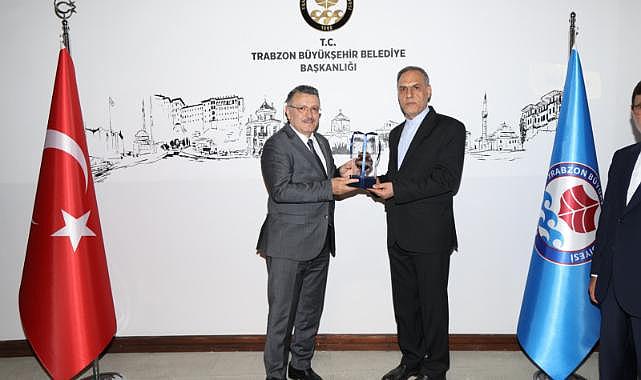 TRABZON İLE İRAN ARASINDA TİCARET VE TURİZMİN GELİŞTİRİLMESİ HEDEFLENİYOR