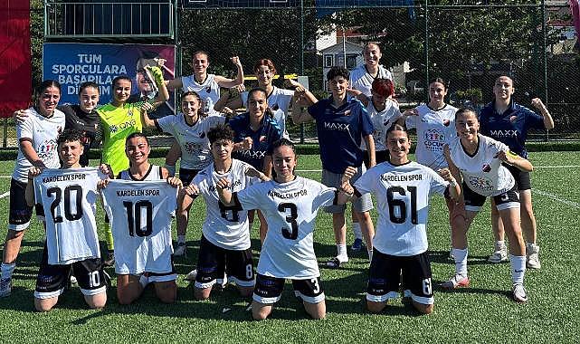 TRABZON KARDELENSPOR'DAN TARİHİ BAŞARI: ŞAMPİYONLUK GARANTİ, HEDEF 2. LİG!