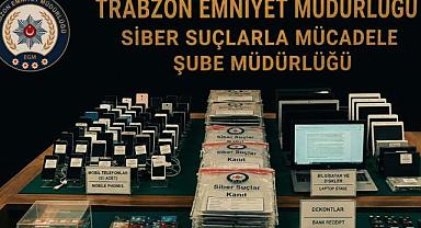 TRABZON MERKEZLİ YASA DIŞI BAHİS OPERASYONUNDA 34 GÖZALTI
