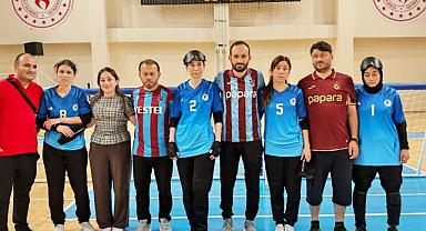 TRABZON'U GOALBALL KADINLAR LİGİ'NDE İLK KEZ TEMSİL EDİYORLAR