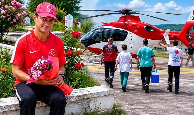 TRABZONLU MİLLİ SPORCU EMRAH ÖZTÜRK'TEN SON İYİLİK! ORGANLARIYLA 3 HASTAYA UMUT OLDU