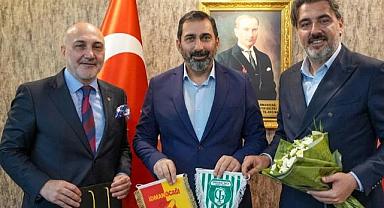 TRABZONSPOR’A KURUCU KULÜPLERDEN ZİYARET