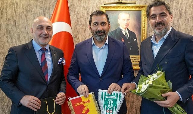 TRABZONSPOR’A KURUCU KULÜPLERDEN ZİYARET
