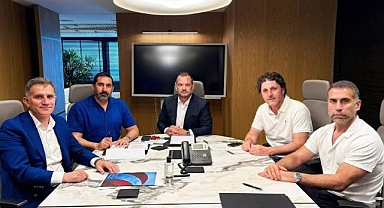 TRABZONSPOR'DA DEĞERLENDİRME TOPLANTISI GERÇEKLEŞTİRİLDİ