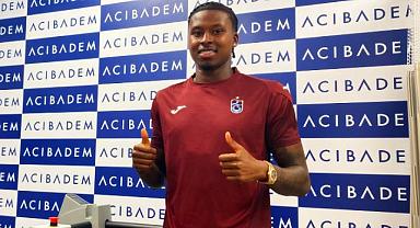 TRABZONSPOR'DA YENİ TRANSFERDEN SAĞLIK KONTROLÜ