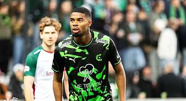TRABZONSPOR’DAN STEVE NGOURA HAMLES
